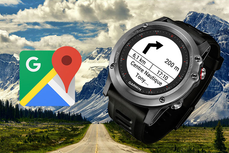 garmin vivoactive 3 map