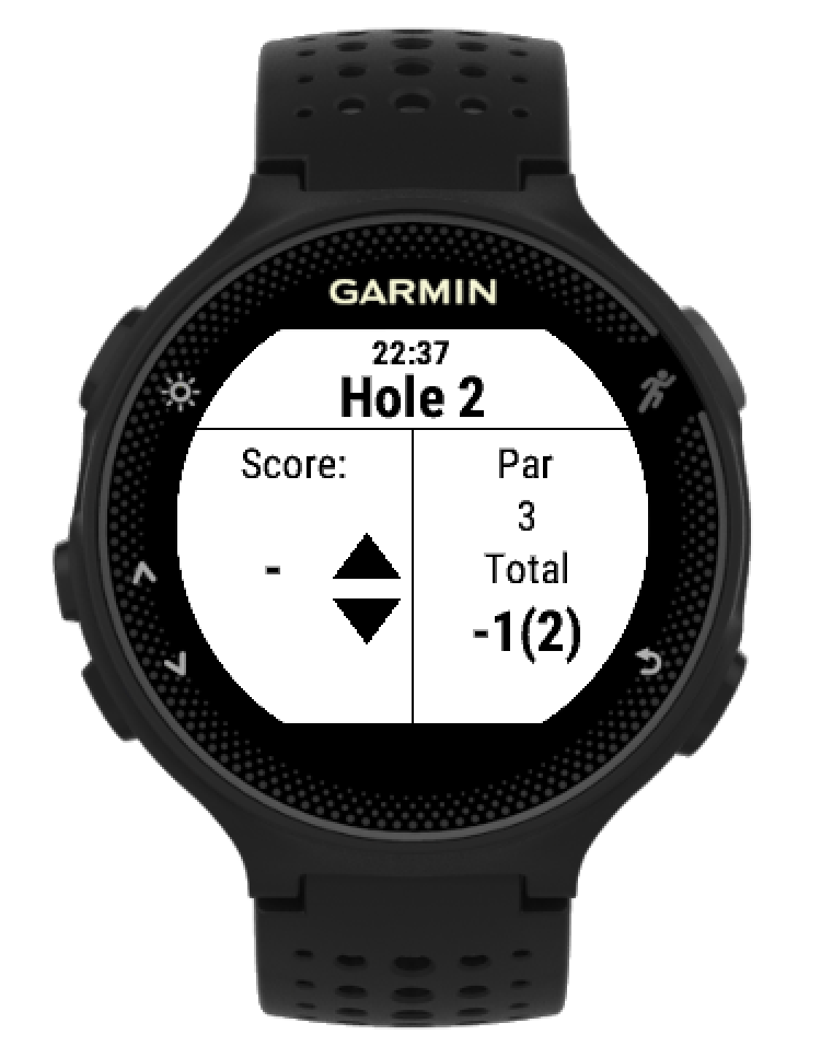 garmin forerunner 735xt golf