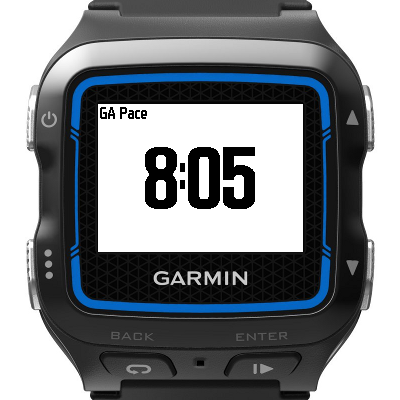 Garmin forerunner 235 on sale elevation