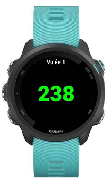 Garmin hot sale forerunner 238