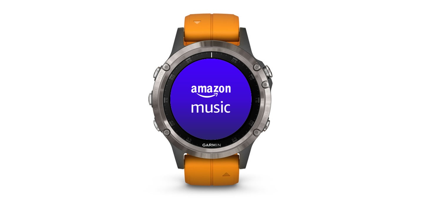 Amazon Music Garmin Connect IQ