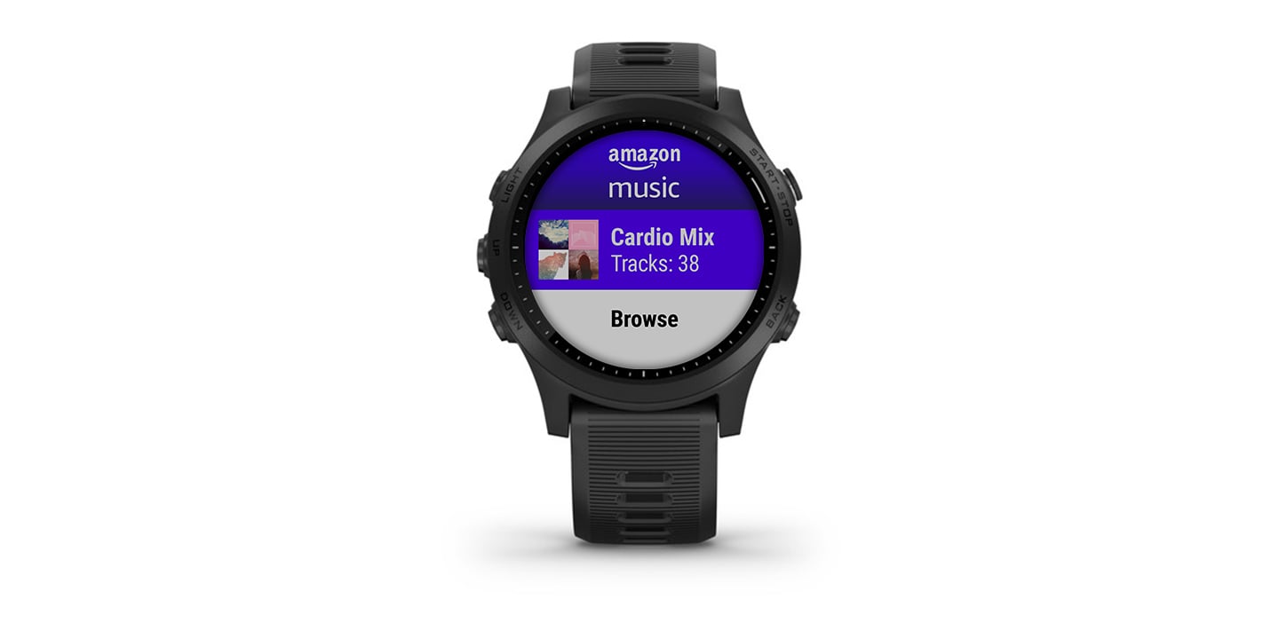 Amazon Music Garmin Connect Iq