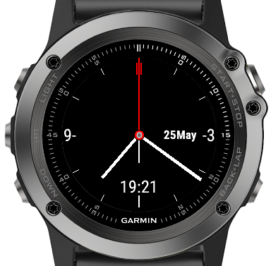 garmin analogue watch