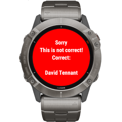 Quiz | Garmin Connect IQ