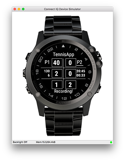 Garmin store forerunner tennis