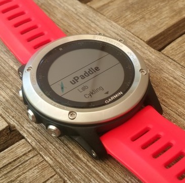 Garmin discount kayaking watch