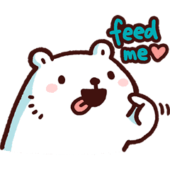 白白熊feed Me Garmin Connect Iq
