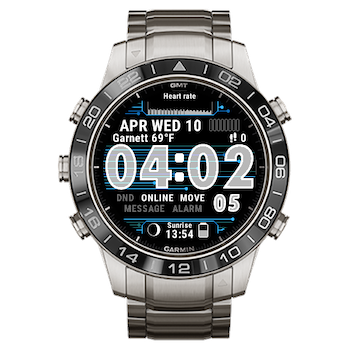 garmin forerunner 735xt dnd
