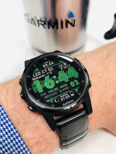 dnd garmin forerunner 235