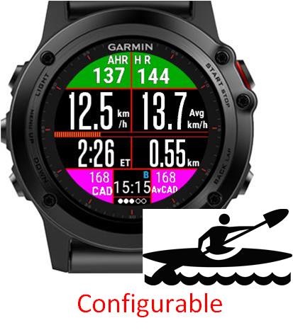 garmin paddling watch