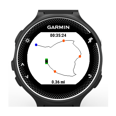 garmin forerunner 35 connect iq