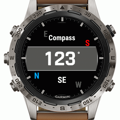 garmin vivoactive 3 music compass