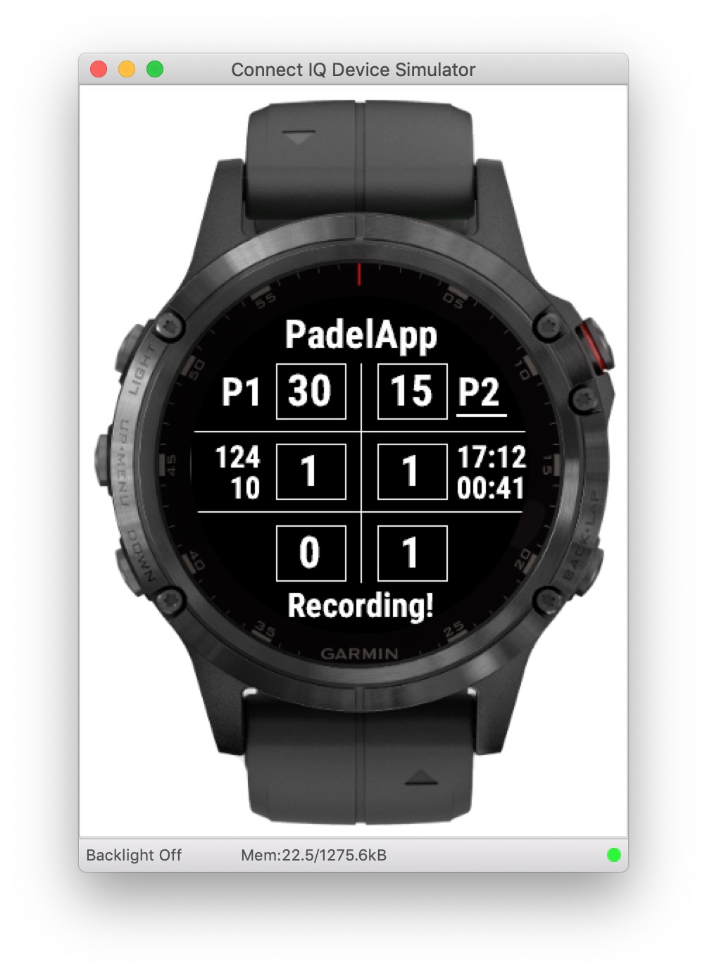 Padel Watch