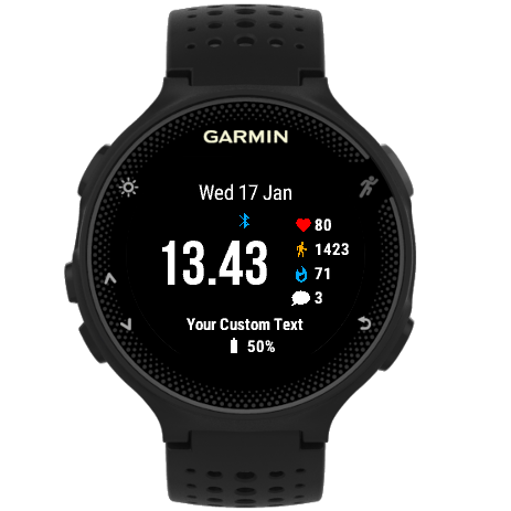 Forerunner 235 Sleek HR | Garmin Connect IQ