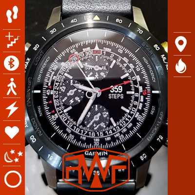 Garmin breitling 2025 watch face