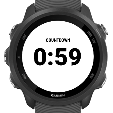 Garmin forerunner best sale 735xt stopwatch