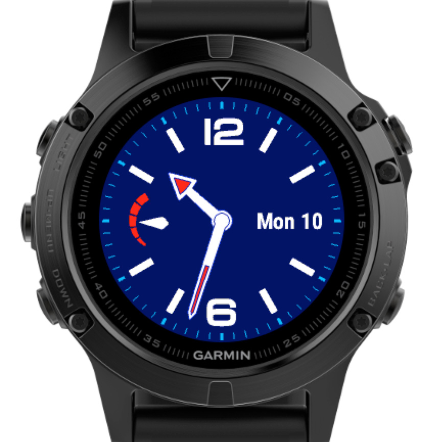 Garmin Fenix 6 Default Watch Faces