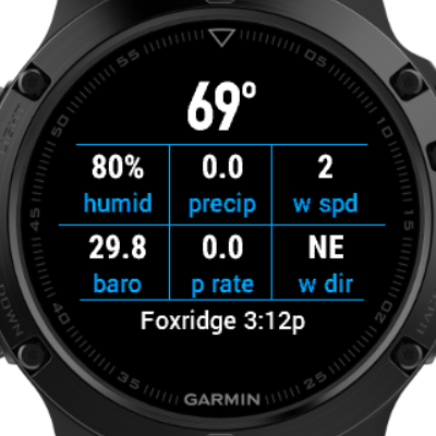 garmin fenix 5 apps