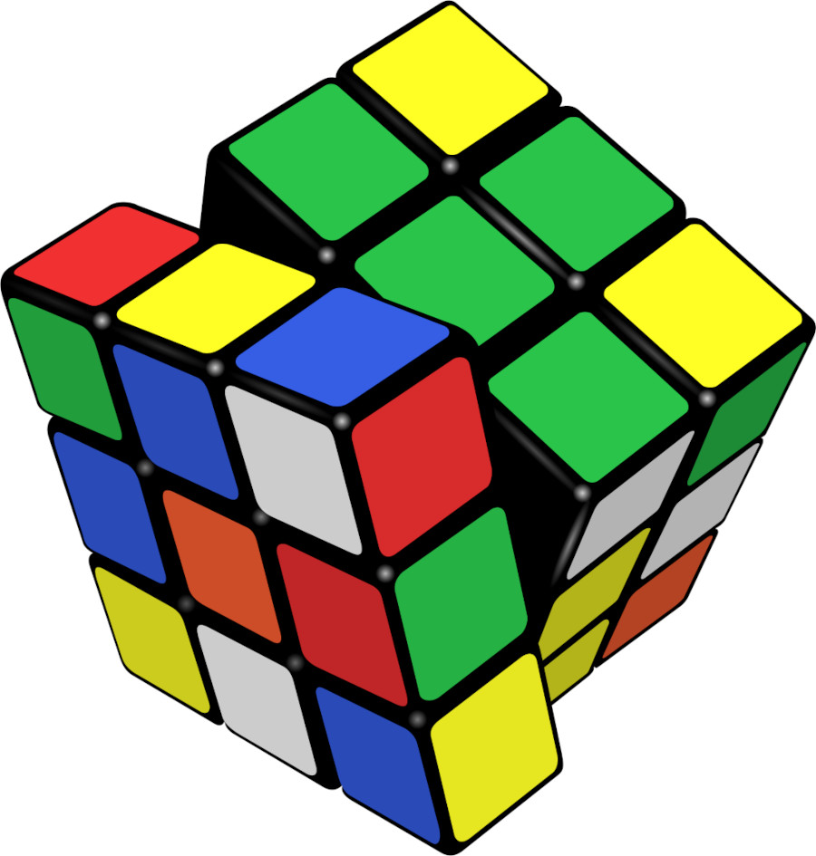 How to scramble a deals rubik's cube