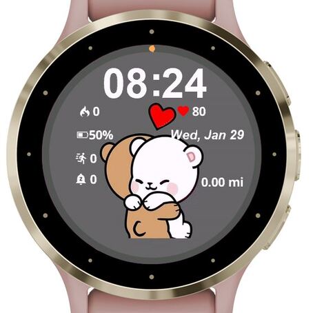 Dudu♡ Dudu Hearts New Dudu Sticker - Dudu hearts New dudu Cheeky