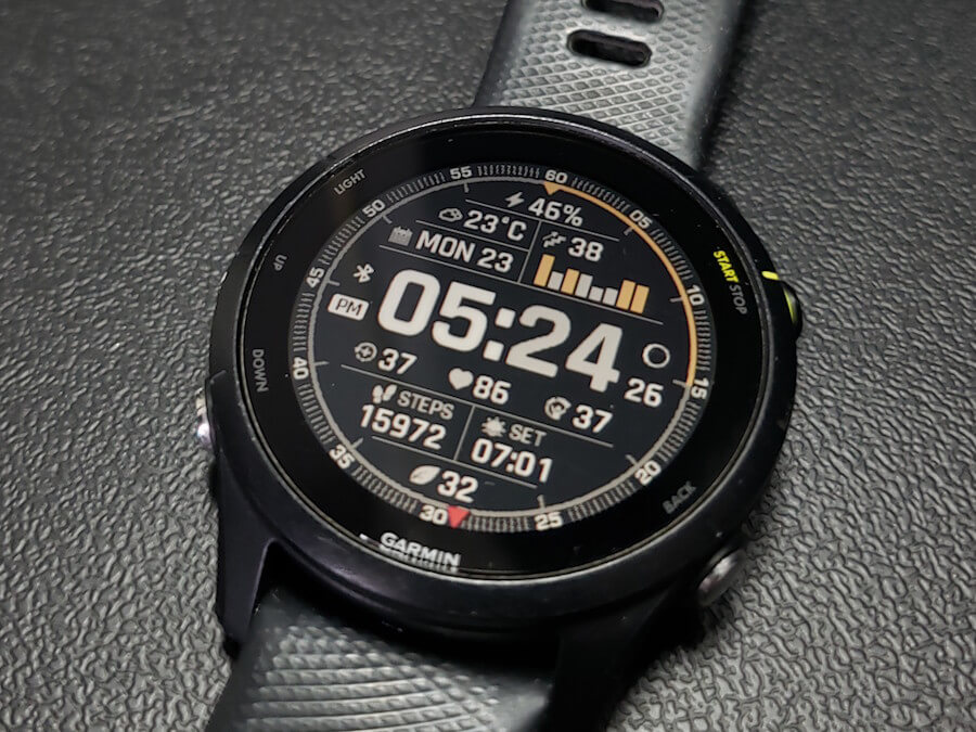 Black Grid | Connect IQ Store