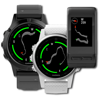 Garmin fenix 5 breadcrumb online