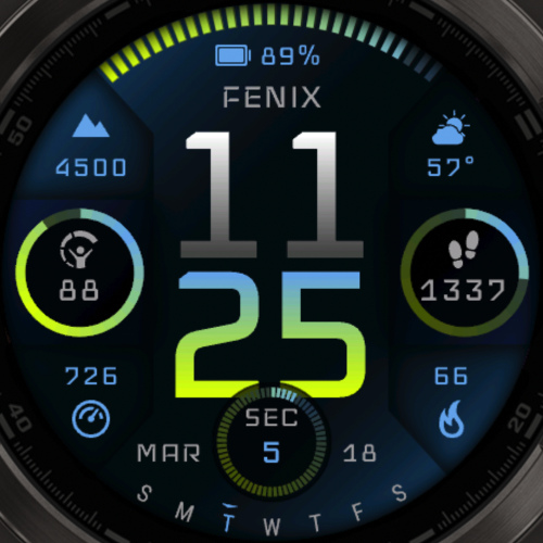 Fenix 8 V2 - GB | Connect IQ Store